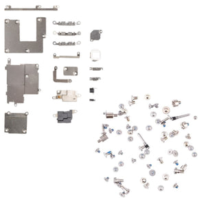 For iPhone 11 Pro Max (6.5") Bracket & Screw Set Replacement Inner Metal Brackets Heat Shields Screw Set