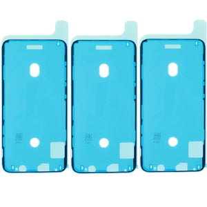 For iPhone 12 Pro Max (6.5")  Waterproof Screen Adhesive Tape Replacement Display Assembly Seal Glue Strips- Three Pack