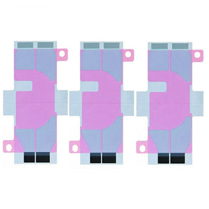 For iPhone XR (6.1") Battery Adhesive Tape Replacement With Pull Tabs - Pack of Three