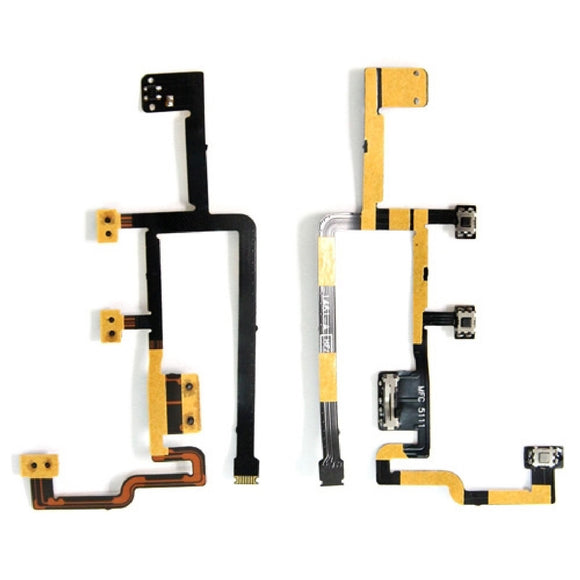 iPad 2 CDMA Replacement Power Flex Cable - Volume Buttons - Mute Switch - FormyFone.com
 - 1