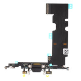 For iPhone 8 Plus (5.5") Charging Port Microphone Replacement - Black (821-01153-07)