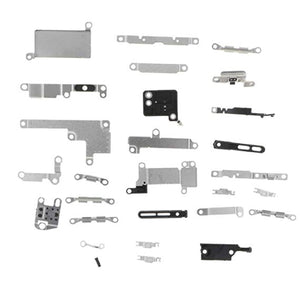 For iPhone 8 Plus (5.5") Complete Metal Bracket Set Replacement Heat Shields Holding Brackets Grounding Coils