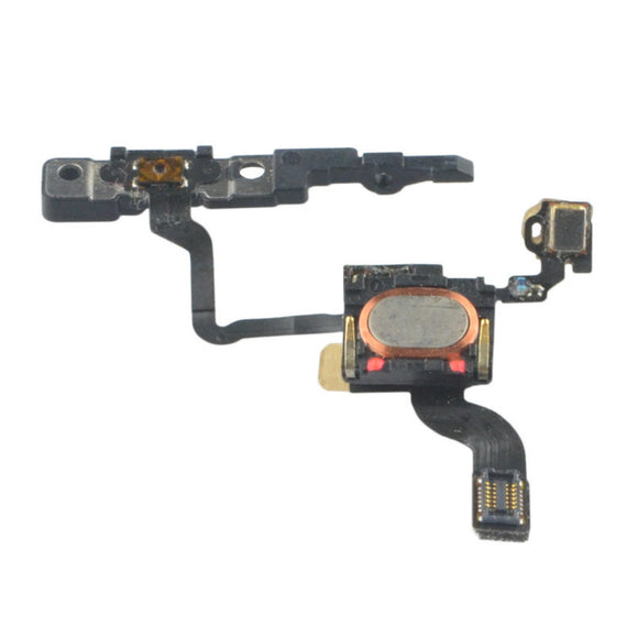 Replacement Power Button Flex Cable With Bracket, Ear Speaker & Proximity Sensor - FormyFone.com
 - 1