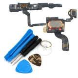 Replacement Power Button Flex Cable With Bracket, Ear Speaker & Proximity Sensor - FormyFone.com
 - 2