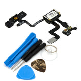 Power Button Flex Cable With Bracket, Ear Speaker & Proximity Sensor For iPhone 4S - FormyFone.com
 - 2