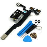 Replacement White iPhone 4S Audio Jack - Volume Buttons - Mute Switch - FormyFone.com
 - 2