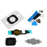 Black Home Button Replacement Kit for iPhone 5C 
