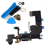 Dock Connector Headphone Jack Flex Cable Replacement For iPhone 5C - FormyFone.com
 - 2
