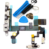 Power Flex Cable With Brackets Replacement for iPhone SE