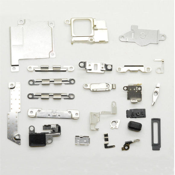24 Piece Inner Metal Brackets Set for iPhone 5S - FormyFone.com
