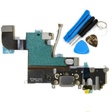 Grey Dock Connector Headphone Jack Replacement for iPhone 6 - FormyFone.com
 - 2