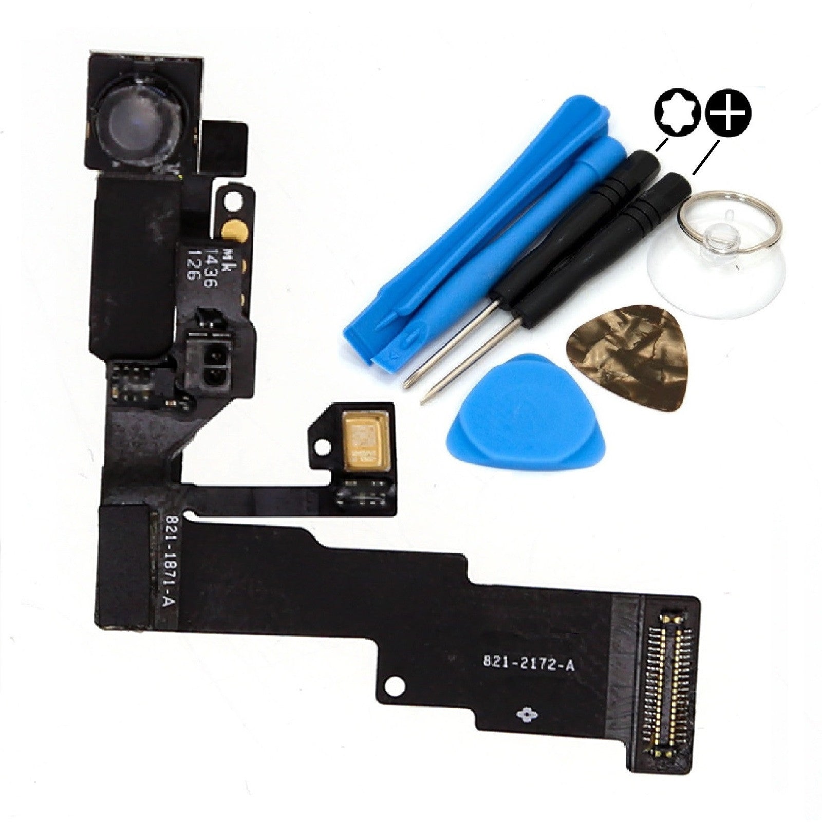 iPhone 6 Replacement Front Camera with Proximity Sensor – iReplaceParts.com