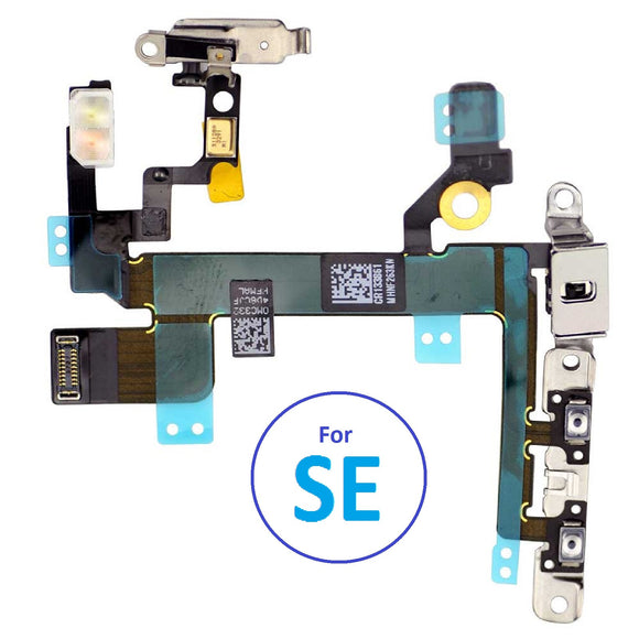 Power Flex Cable With Brackets Replacement for iPhone SE