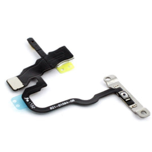 For iPhone X (5.8") Power Flex Cable - Camera Flash LED With Bracket (821-01094-A1)
