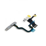 For iPhone X (5.8") Power Flex Cable - Camera Flash LED With Bracket (821-01094-A1)