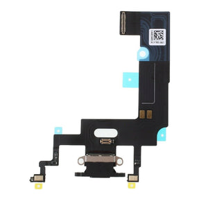 For iPhone XR (6.1") Charging Port Microphone Replacement - Black (821-01702-A1)