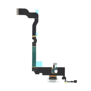 For iPhone XS Max (6.5") Charging Port Microphone Replacement - White (821-01415-A)