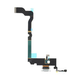 For iPhone XS Max (6.5") Charging Port Microphone Replacement - White (821-01415-A)