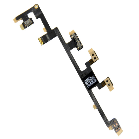 Replacement iPad 4 Power Flex Cable - Volume Buttons - Mute Switch - FormyFone.com
