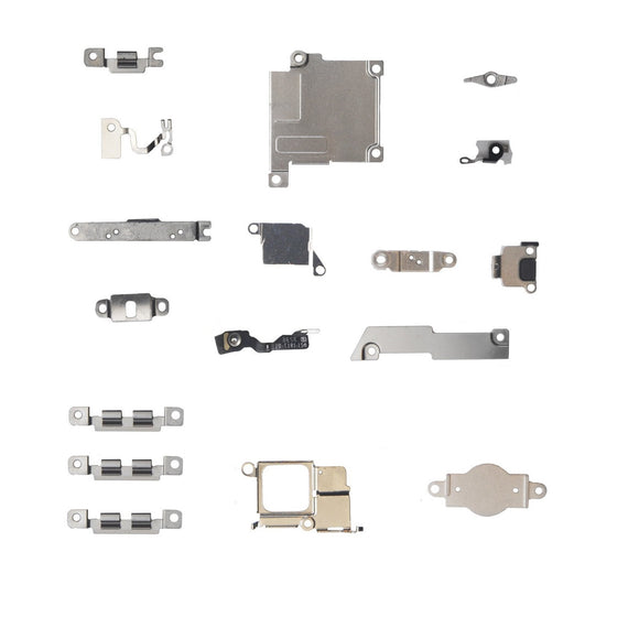 17 piece metal bracket replacement set for iPhone 5c