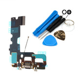 Dock Connector Charging Port & Mic Replacement For iPhone 7 Black