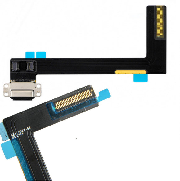 Black Dock Connector Charging Port For iPad Air 2