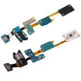 For Samsung Galaxy J5 Prime Home Button Flex Cable With Headphone Jack