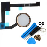 Gold Home Button Menu Button Flex Cable Replacement for iPad Air 2