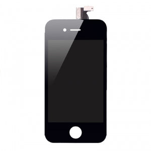 Black Replacement Digitizer & LCD Screen for iPhone 4 - FormyFone.com
 - 1