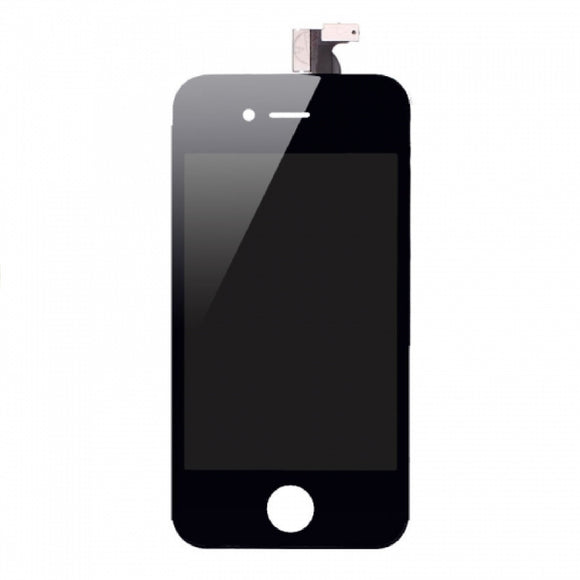 Black Replacement Digitizer & LCD Screen for iPhone 4S - FormyFone.com
 - 1