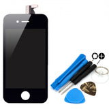 Black Replacement Digitizer & LCD Screen for iPhone 4 - FormyFone.com
 - 2