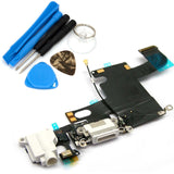 White Replacement Dock Connector Charging Port For iPhone 6 - FormyFone.com
 - 2