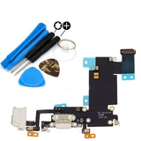 White Dock Connector Audio Jack Flex Cable Replacement for iPhone 6S Plus - FormyFone.com
 - 2