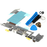 Gray Dock Connector Audio Jack Flex Cable Replacement for iPhone 6S Plus - FormyFone.com
 - 2