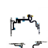 Power Flex Cable with Volume Buttons Mute Switch Flash & Mic For iPhone 7