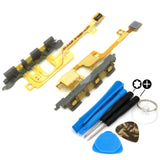 Power Button & Volume Buttons Flex Replacement For Sony Xperia Z1 Compact with tools