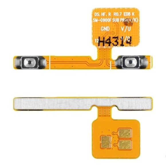 For Samsung Galaxy S5 Volume Flex Cable Replacement