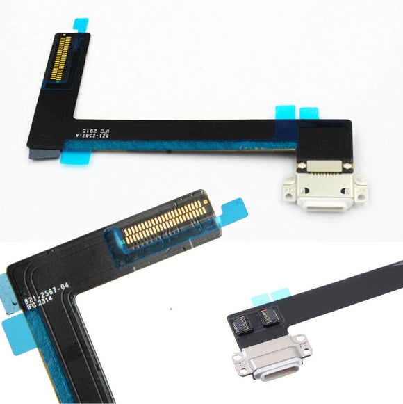 White Dock Connector Charging Port For iPad Air 2
