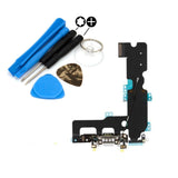 For iPhone 7 Plus White Dock Connector Charging Port Microphone Antenna Replacement Flex