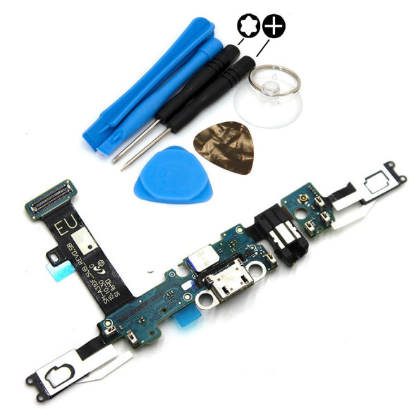 For Samsung Galaxy A3 Charging Port Headphone Jack Microphone Dock Connector Replacement A310F (2016)