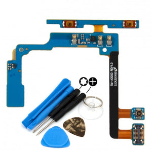 For Samsung Galaxy A3 Volume Flex Cable With Microphone Replacement A300