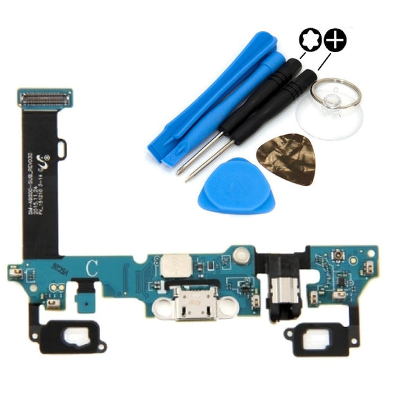 For Samsung Galaxy A9 Dock Connector Charging Port Headphone Jack & Mic (2016)