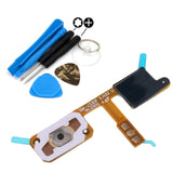 For Samsung Galaxy J3 Home Button Flex Cable With Light Sensor J330 (2017)