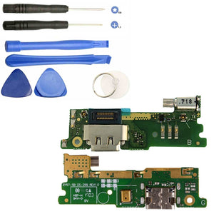 For Sony XA1 Charging Port Replacement Dock Connector Board Microphone With Tool Kit