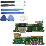 For Sony XA1 Charging Port Replacement Dock Connector Board Microphone With Tool Kit