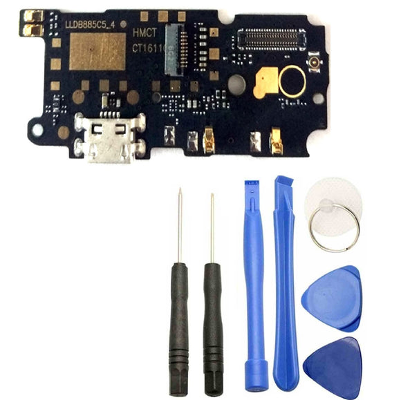 For Xiaomi Redmi Note 4 Charging Port Replacement Dock Connector Board Audio Jack Microphone With Tool Kit