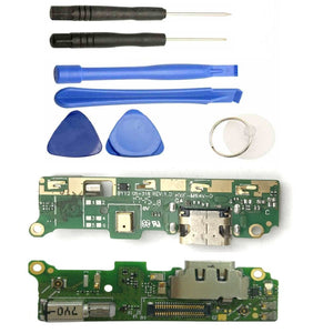 For Sony XA2 Charging Port Replacement Dock Connector Board Microphone With Tool Kit